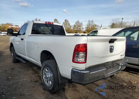 2024 Ram 2500 Tradesman из США, поврежденный, VIN 3C6MR5AJ0RG102703